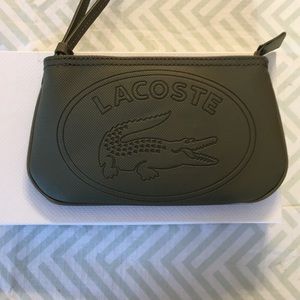 Lacoste Wristlet - Dark green